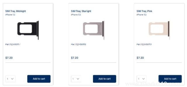 蘋果SIM卡針賣26元 SIM卡托售價(jià)47元(圖2) 蘋果SIM卡針賣26元 SIM卡托售價(jià)47元(圖2)