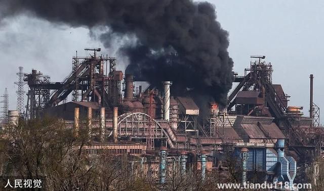 亞速鋼鐵廠內(nèi)或有加拿大退役將軍（亞速鋼鐵廠內(nèi)的“大魚(yú)”是他）