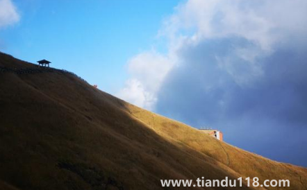 2022國慶去武功山露營冷不冷3