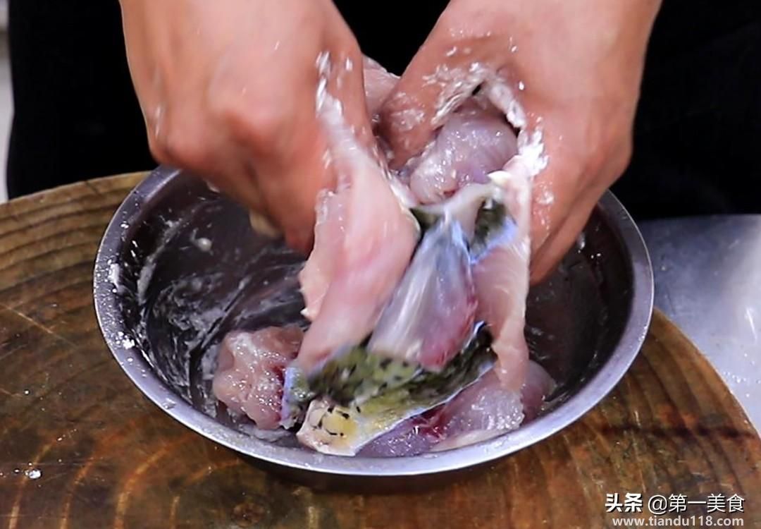 家常酸菜魚(yú)的做法（家常酸菜魚(yú)怎么做）(圖5)