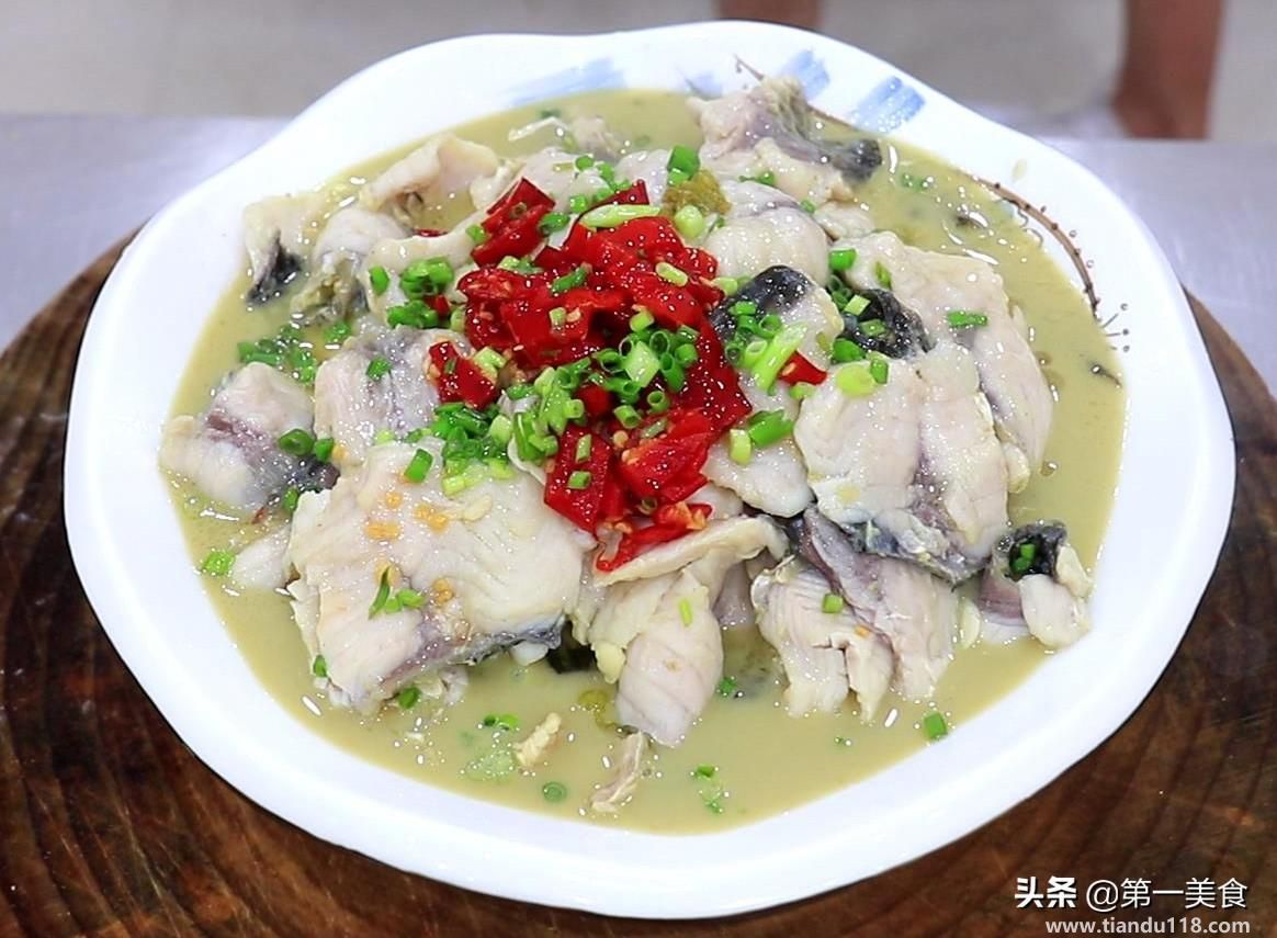 家常酸菜魚(yú)的做法（家常酸菜魚(yú)怎么做）(圖14)