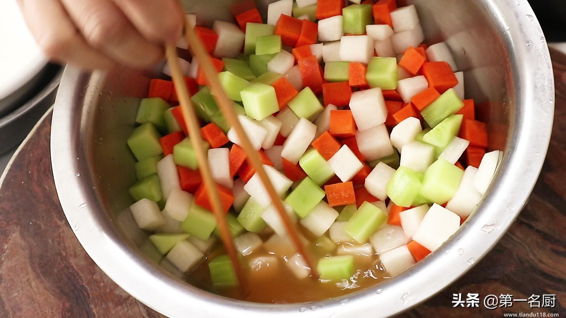 家庭版泡菜的做法（家庭版泡菜怎么做）(圖9)