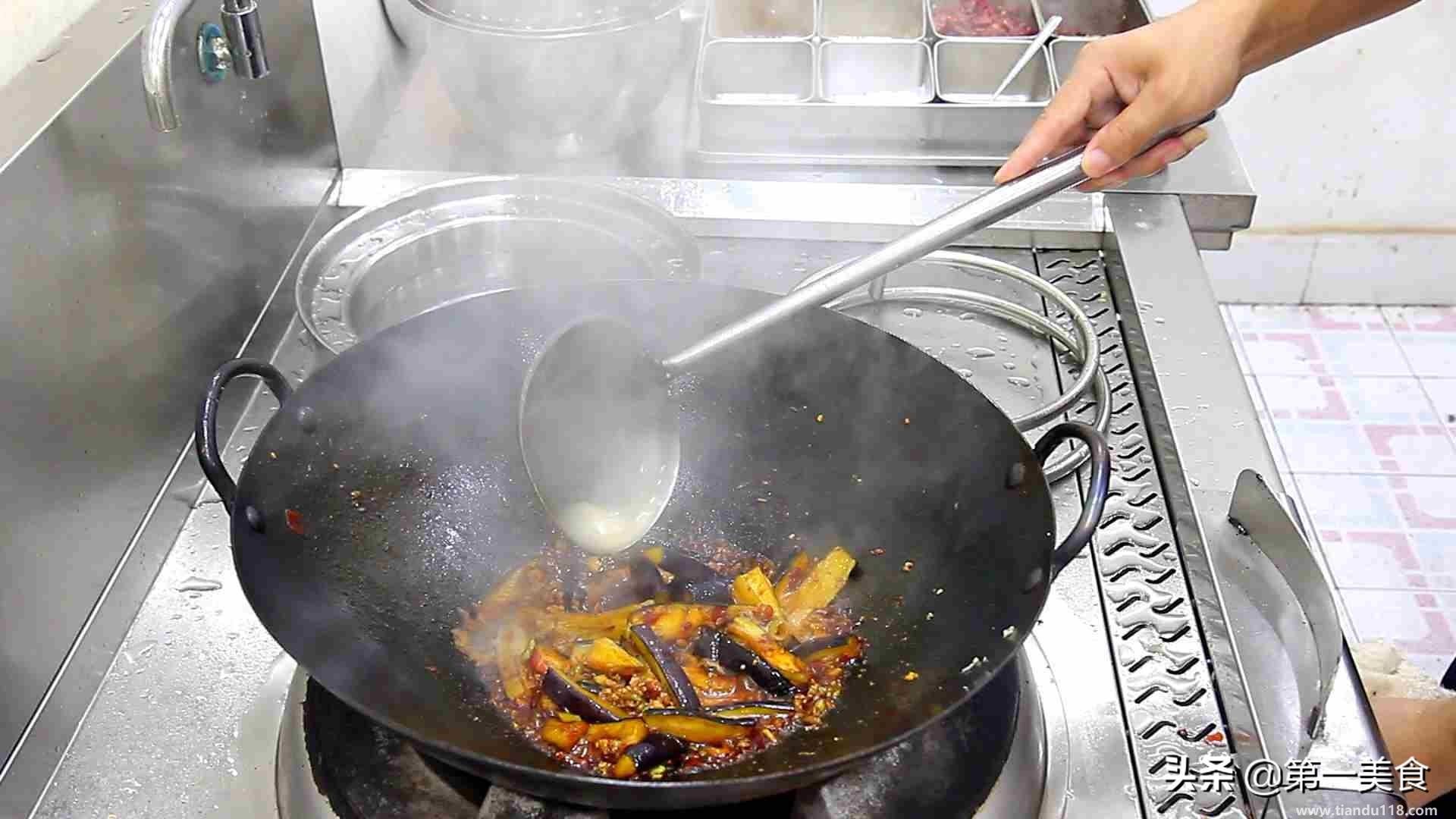 魚香茄子的做法（魚香茄子怎么做）(圖5)