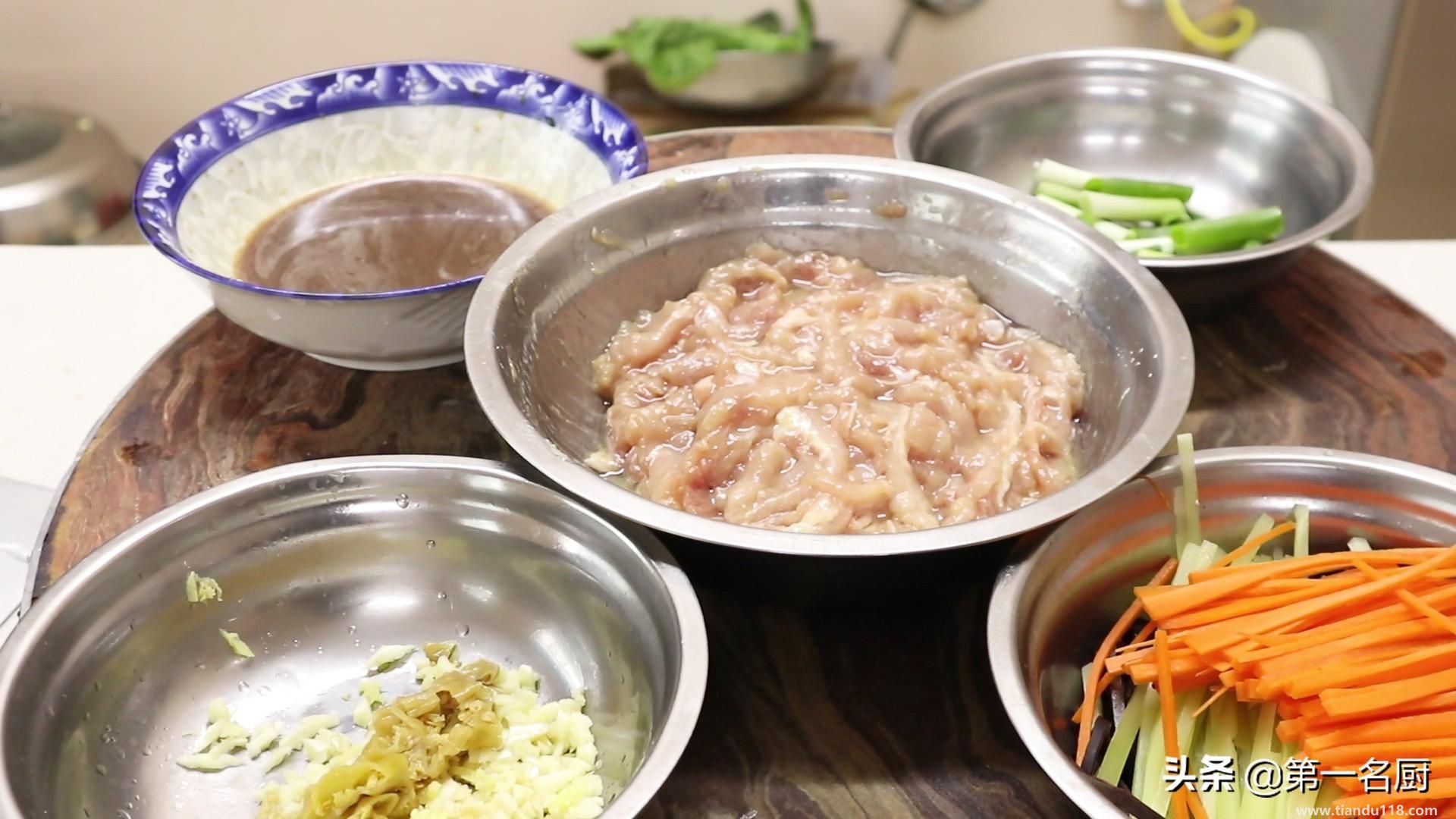 魚香肉絲的做法（魚香肉絲怎么做）(圖10)