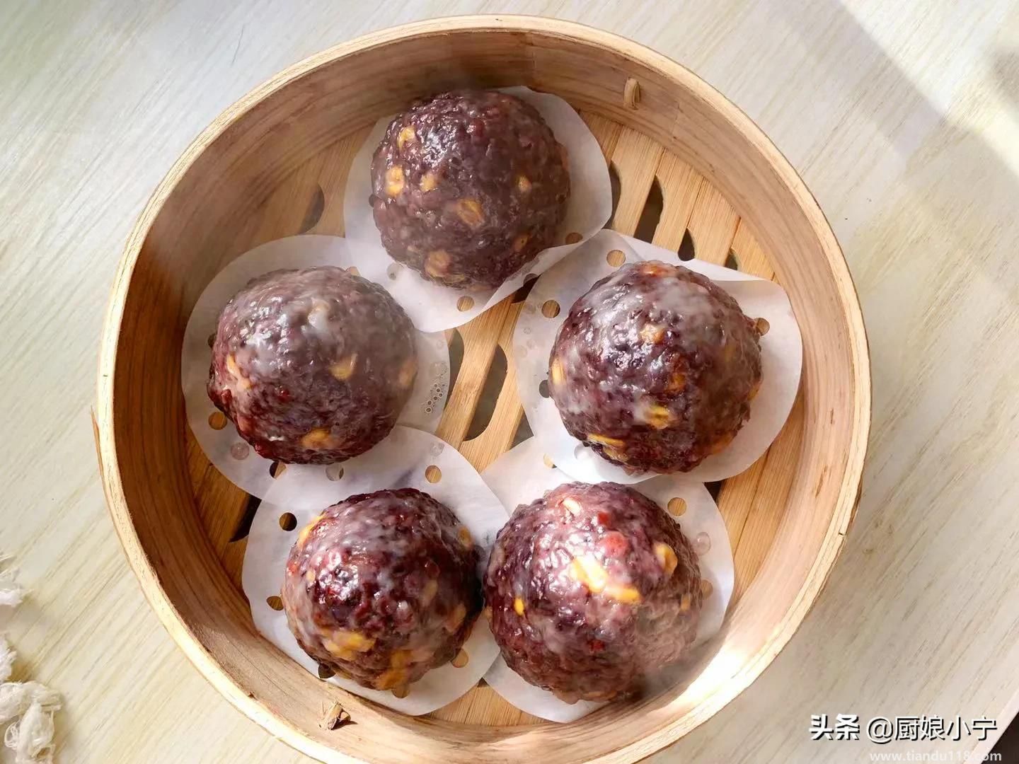 粘豆包的做法（粘豆包怎么做）(圖2)