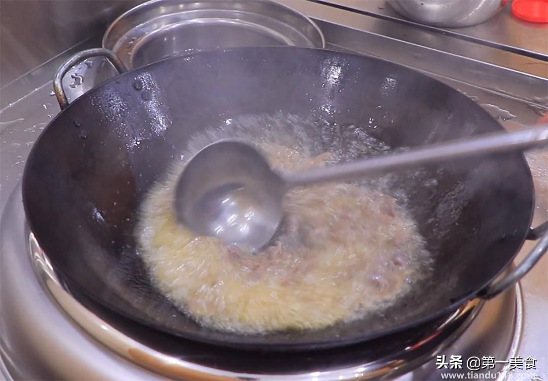 炒豬肝的做法（新鮮豬肝怎么炒好吃）(圖10)