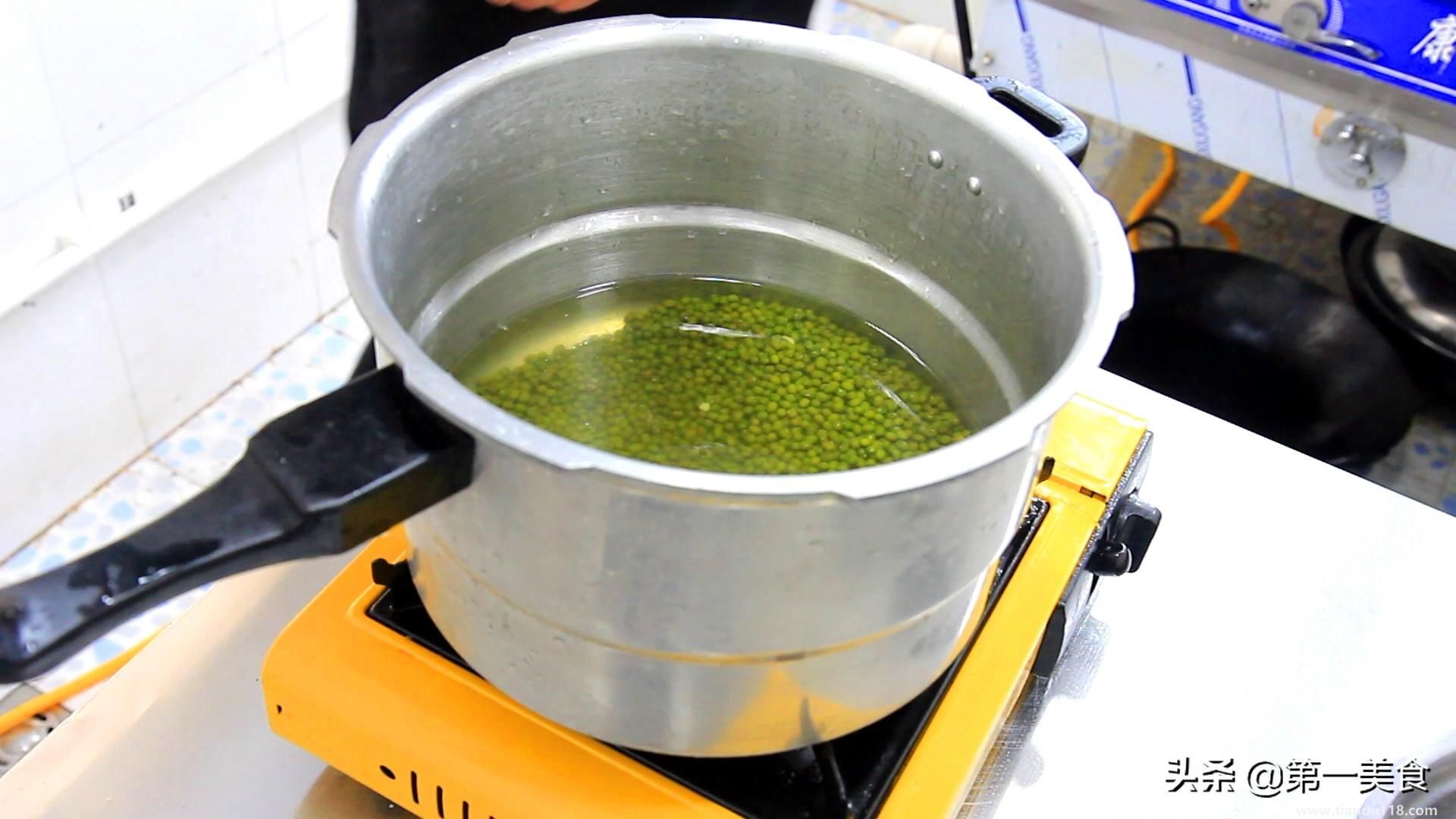 綠豆沙的做法（綠豆沙怎么做）(圖4)