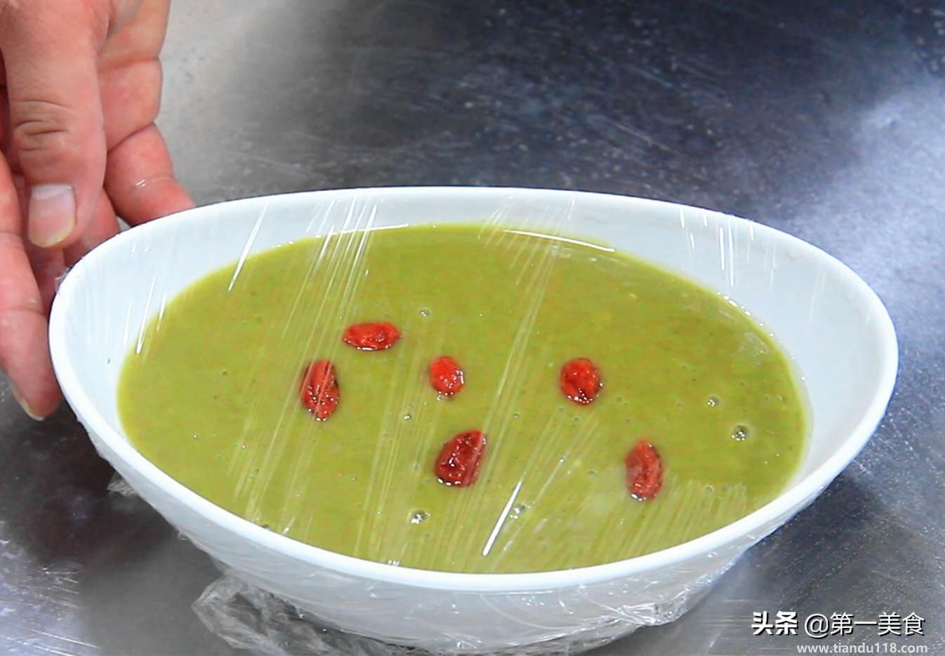 綠豆沙的做法（綠豆沙怎么做）(圖7)