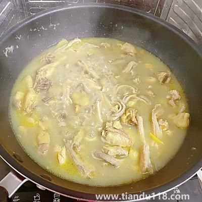 豬肚雞的做法（豬肚雞怎么做）(圖9)