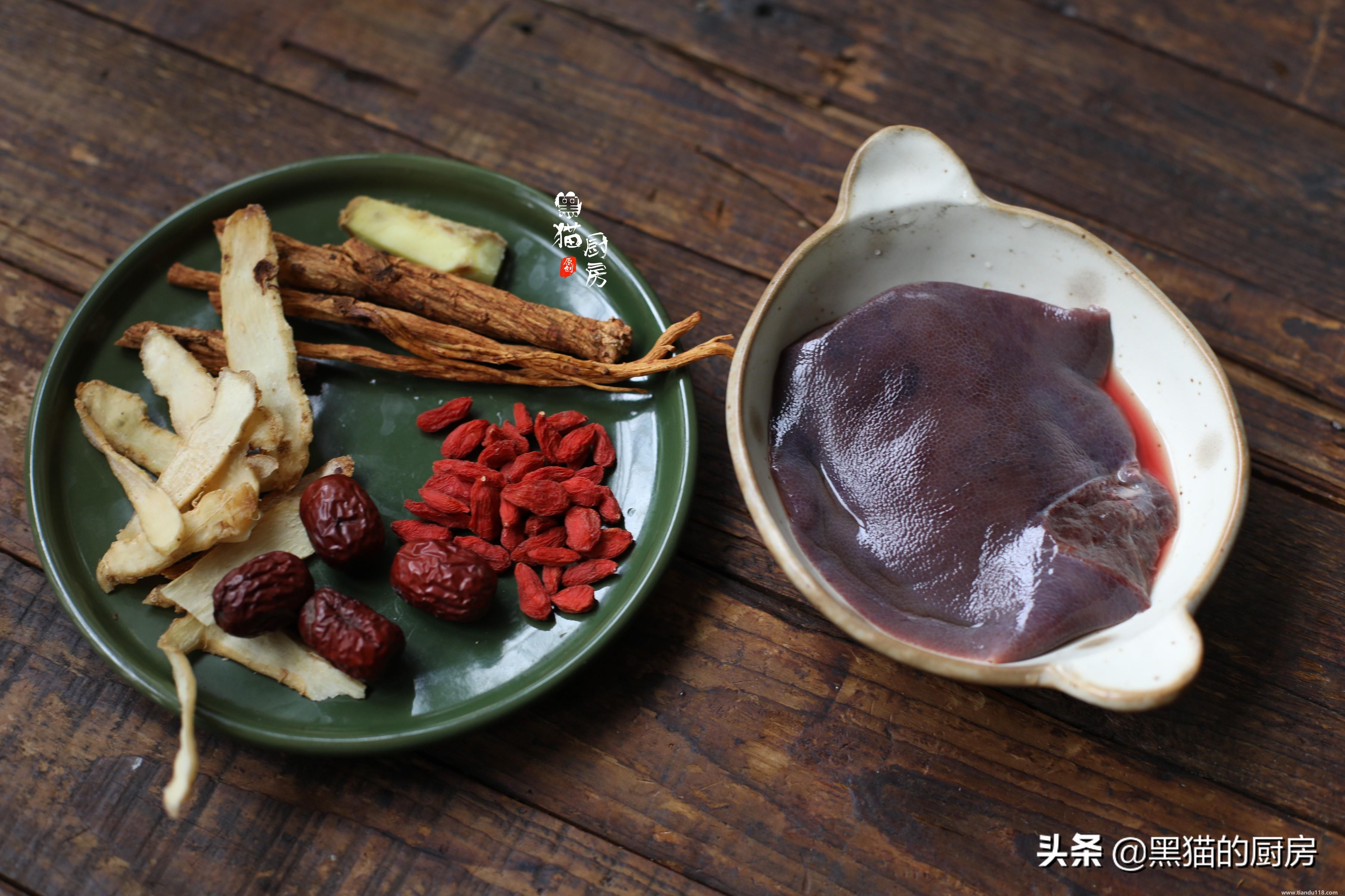 豬肝湯的做法（豬肝湯怎么做）(圖3)