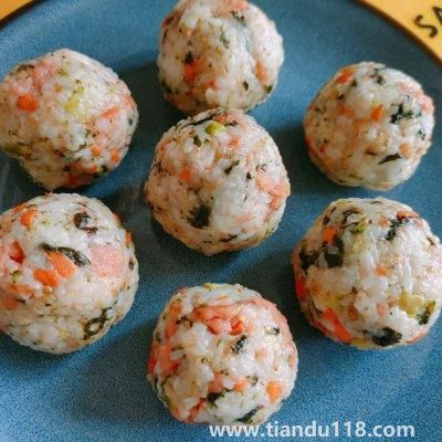 飯團(tuán)的做法（飯團(tuán)怎么做）(圖11)