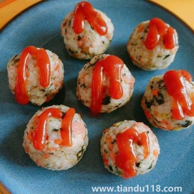 飯團(tuán)的做法（飯團(tuán)怎么做）(圖12)