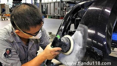 為什么4s店補漆跟全新一樣3