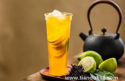 鴨屎香檸檬茶是什么茶底3