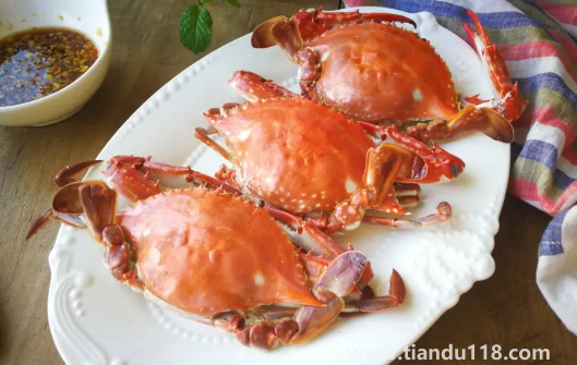 梭子蟹蒸好打開有點渣是不是壞了3