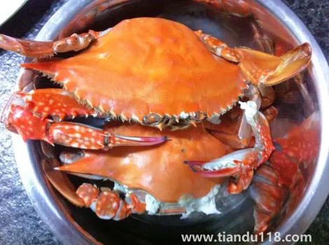 清蒸梭子蟹是做好再切還是先切3