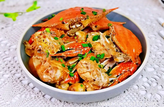 清蒸梭子蟹黃怎么流出來(lái)了2