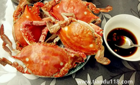 梭子蟹沒蒸熟可以接著再蒸嗎3