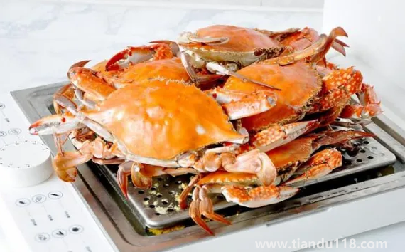 梭子蟹冷凍后還能清蒸嗎2