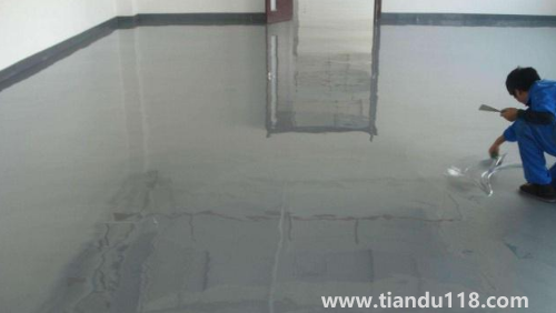 水泥地面可以直接做自流平嗎3