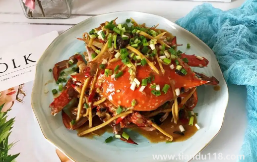 梭子蟹炒之前怎么處理2