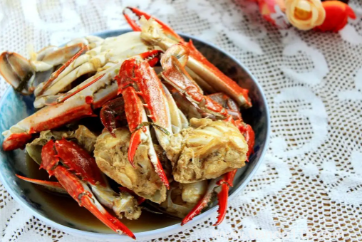 梭子蟹炒之前需要過水嗎(梭子蟹什么時(shí)候最肥)(圖3) 梭子蟹炒之前需要過水嗎3