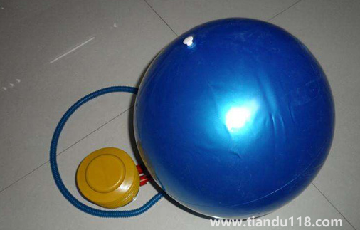 瑜伽球的氣要充滿嗎3