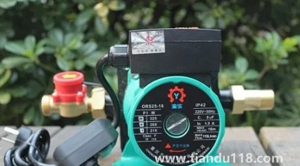 集中供暖安裝循環(huán)泵有用嗎2