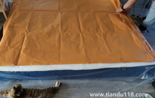 藍盒子退貨床墊會卷起來嗎3