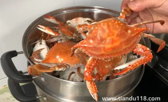 死梭子蟹吃了會(huì)有什么后果2