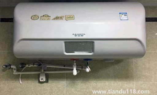 熱水器安裝的低了能放出水嗎4