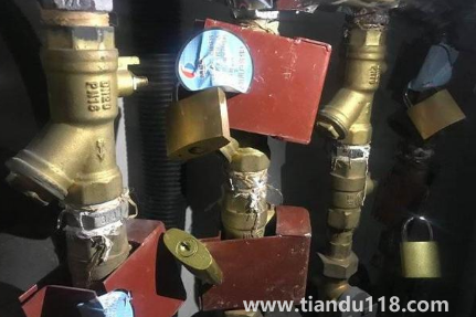 暖氣報(bào)停是不是徹底關(guān)閉入戶閥門2