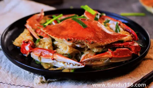 梭子蟹用火鍋底料炒還是豆瓣醬炒3