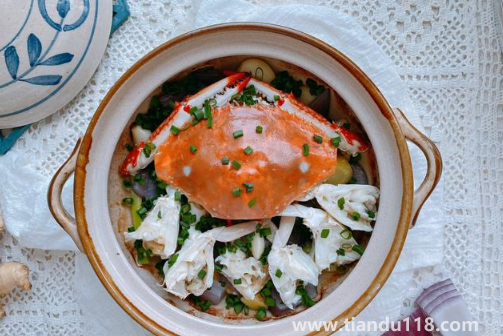 梭子蟹切好沒有立刻燒沒關系嗎2