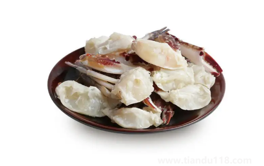 梭子蟹切好了以后放冰箱可以嗎3