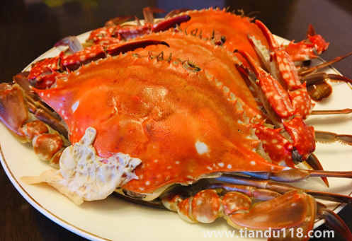 梭子蟹聞起來有輕微臭味還能吃嗎2