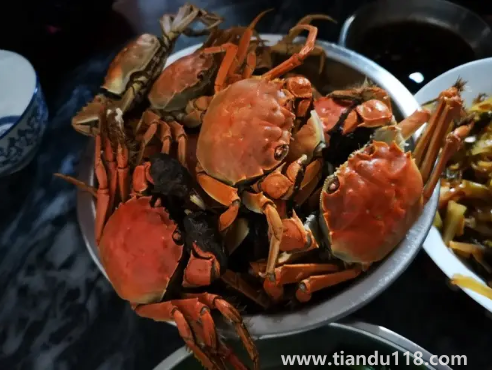 吃了冬棗可以吃螃蟹嗎2