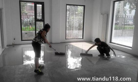 100平方做自流平多少錢2