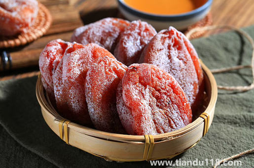 柿子和柿餅哪個糖分高2