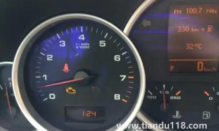 汽車水龍頭標(biāo)志亮黃燈對車有影響嗎(汽車水龍頭標(biāo)志亮了還能開嗎)(圖2) 汽車水龍頭標(biāo)志亮黃燈對車有影響嗎2