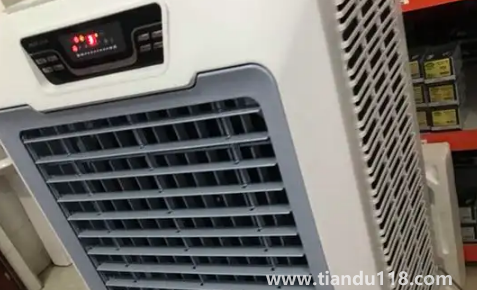 空調(diào)扇不加冰晶能制冷嗎2