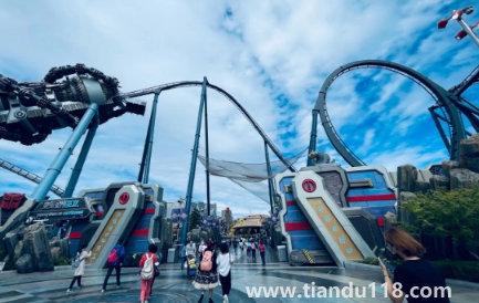 2022北京環(huán)球影城周一人多嗎2