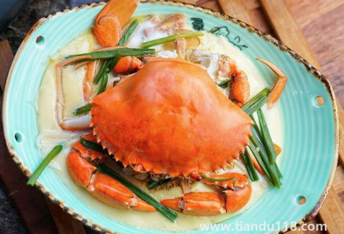 青蟹蒸之前要怎么處理3