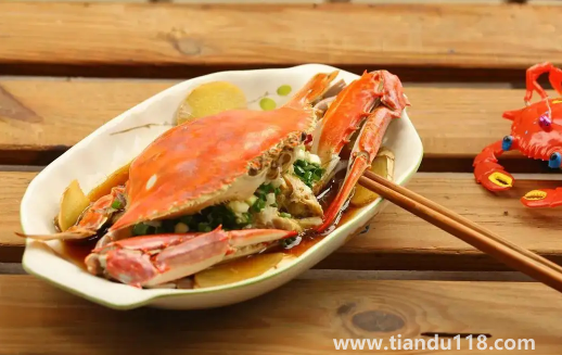 蒸螃蟹變色了就是熟了嗎3