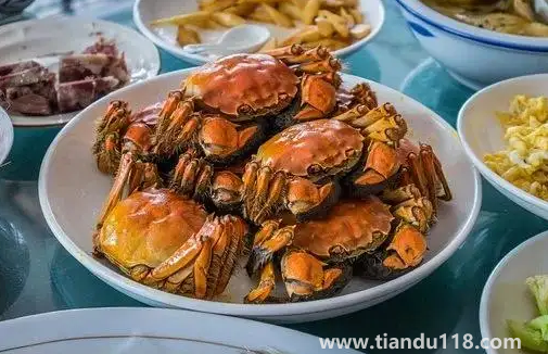 蒸螃蟹變色了就是熟了嗎2