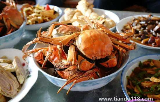 螃蟹蒸的時候可以疊加起來嗎2