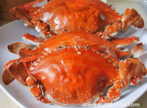 吃了螃蟹又吃了柿子怎么辦3