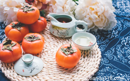 柿子和螃蟹一起吃會中毒嗎2