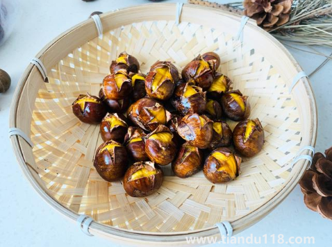 烤箱烤板栗很干怎么辦3