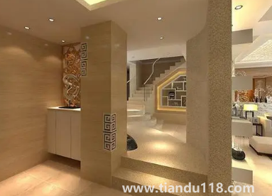 東戶玄關(guān)掛牡丹好嗎3